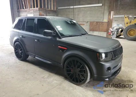 2012 Land Rover Range Rover Sport Autobiography from USA, damaged, VIN SALSP2E48CA748207
